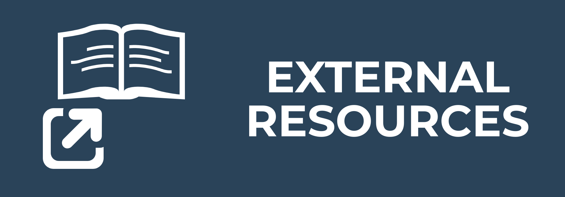 external resources