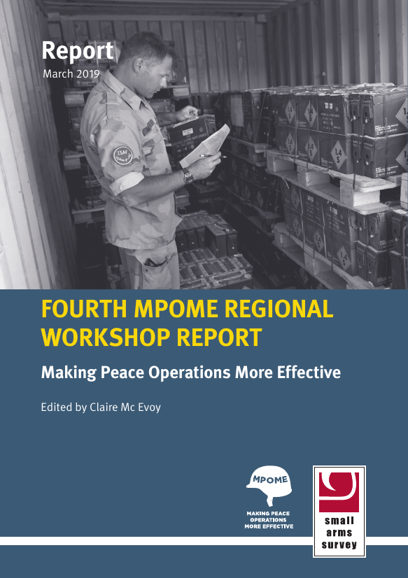 4th MPOME workshop report