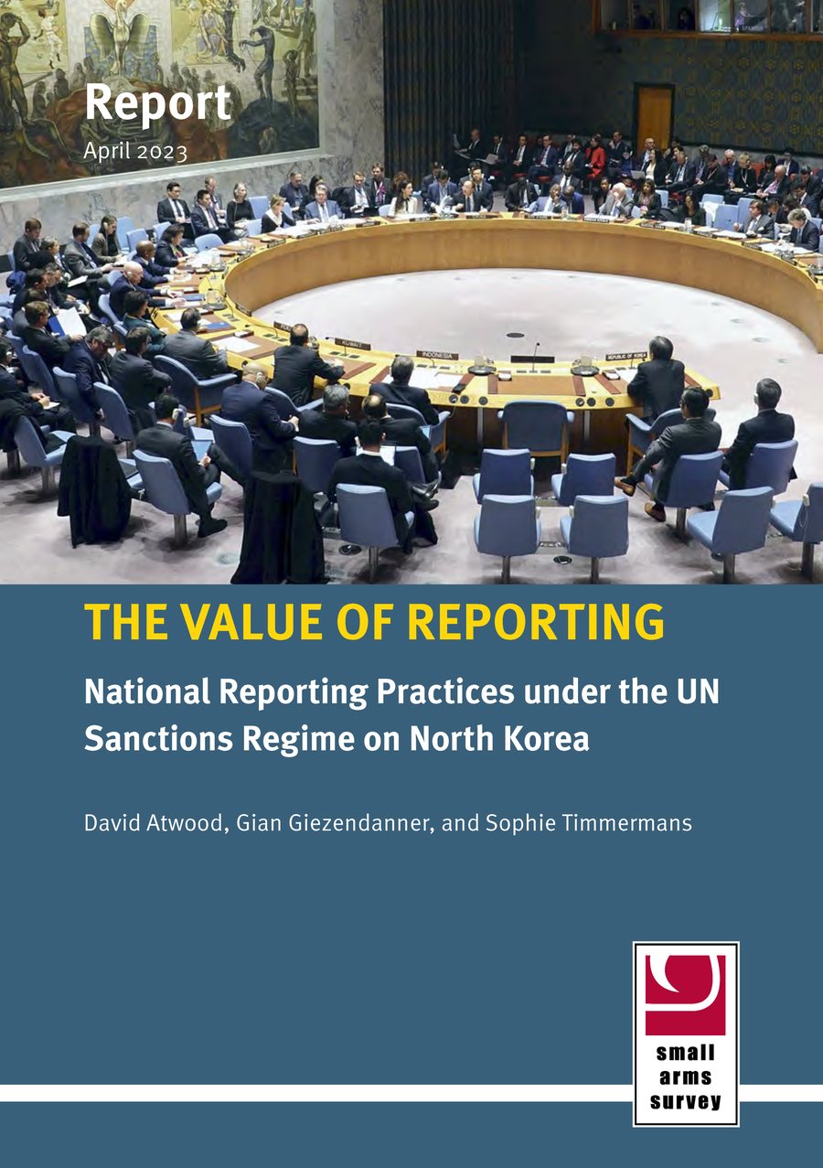 report cover