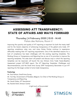 Assessing ATT transparency: State of affairs and ways forward - event flyer