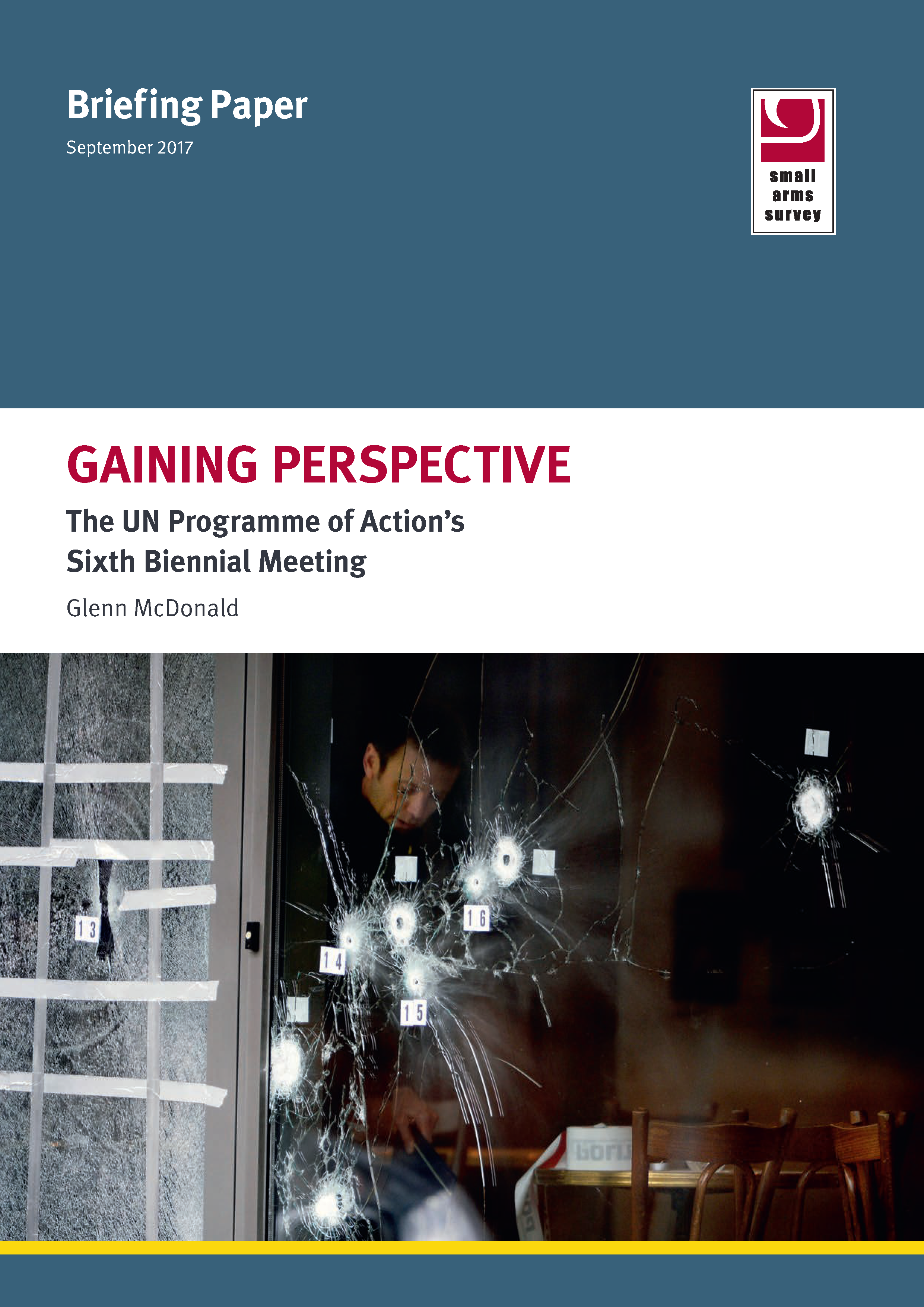 Gaining perspective BP cover