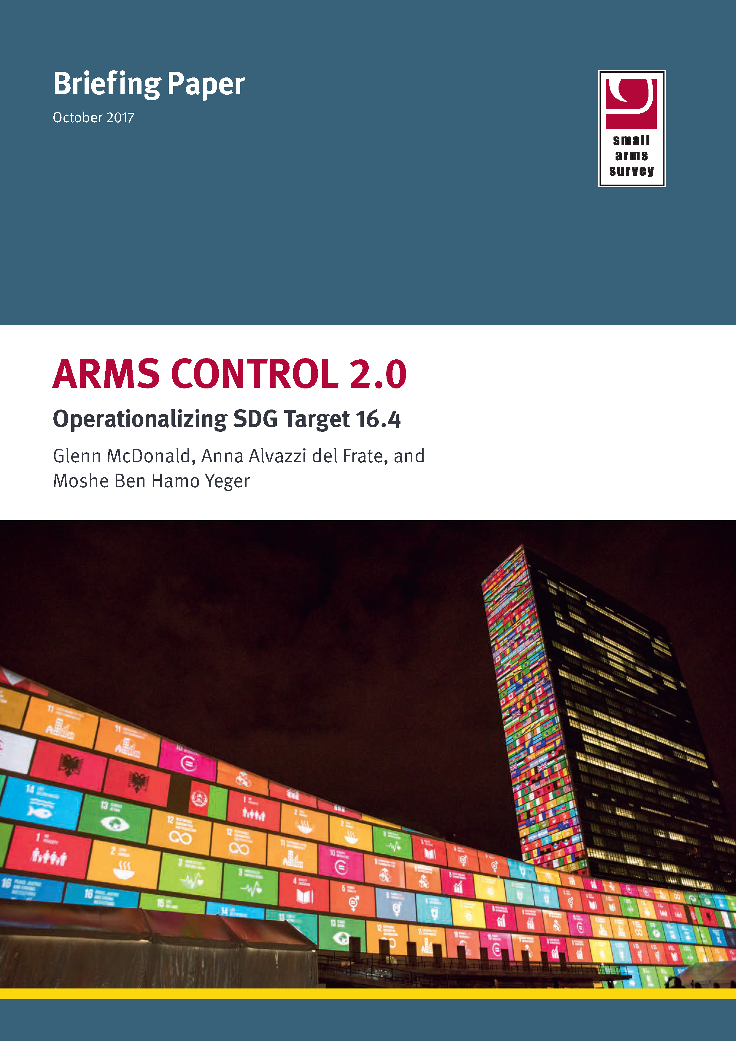 Arms Control 2.0 BP cover