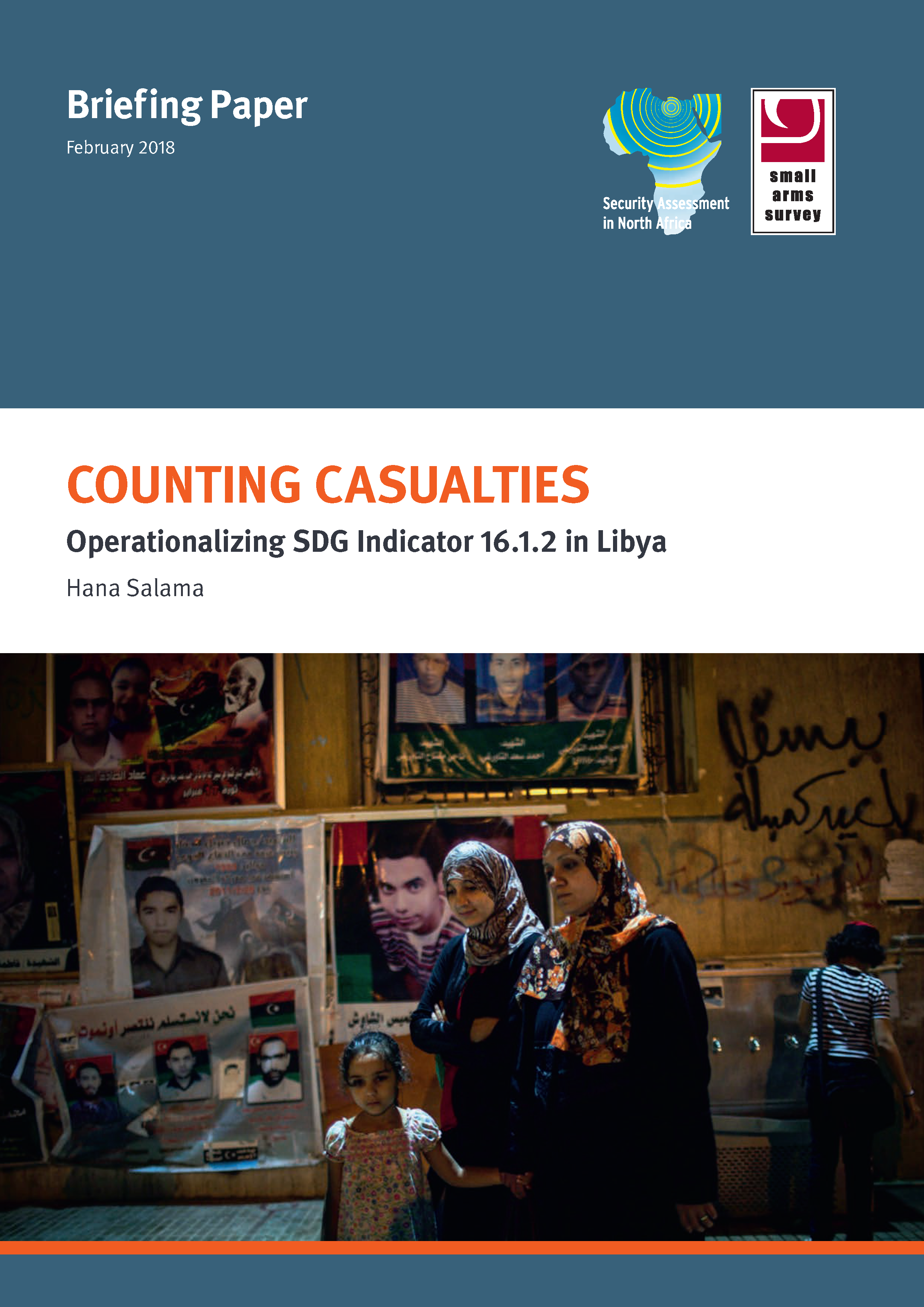 Counting casualties Libya BP cover