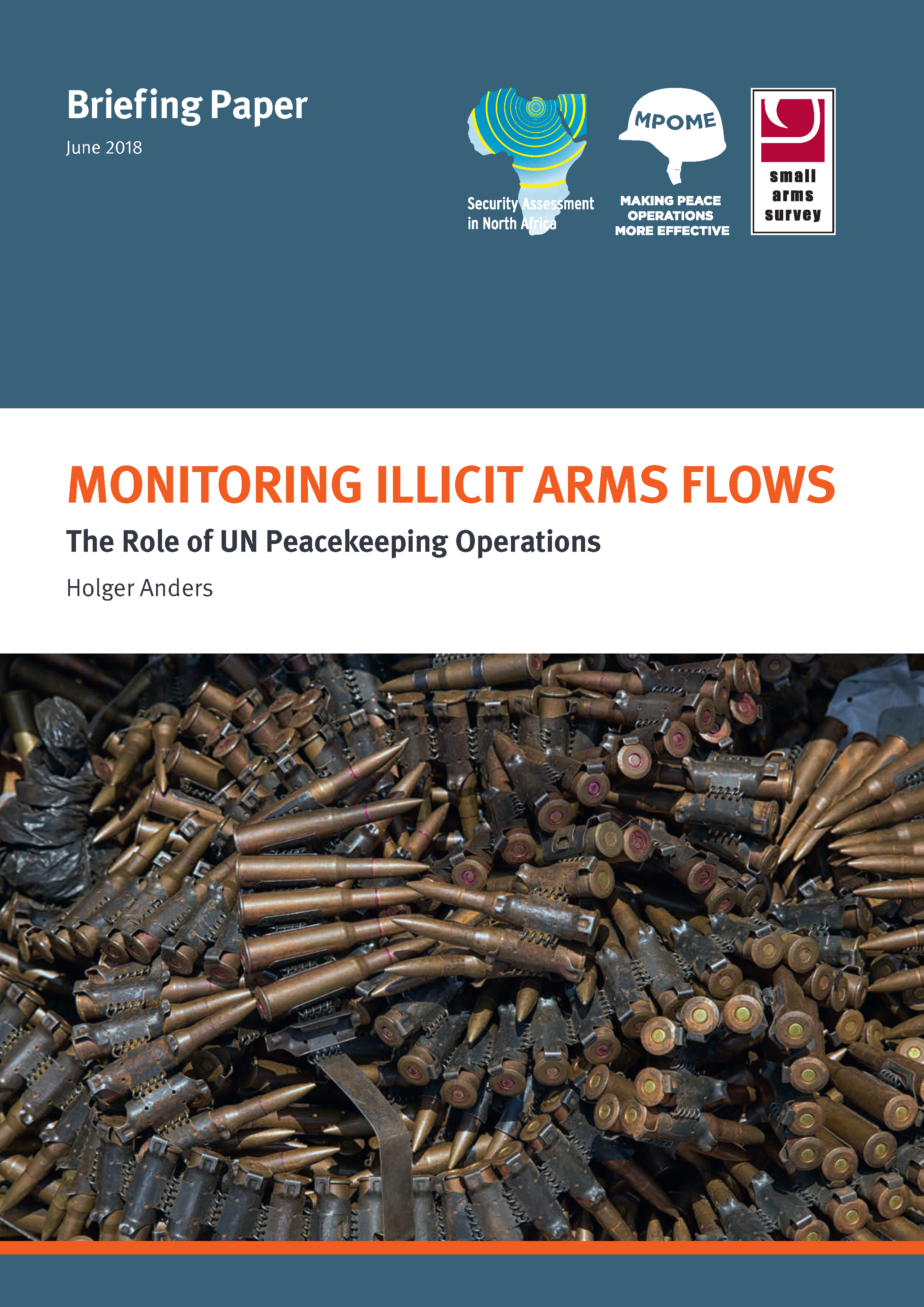 Monitoring illicit arms PKOs BP cover