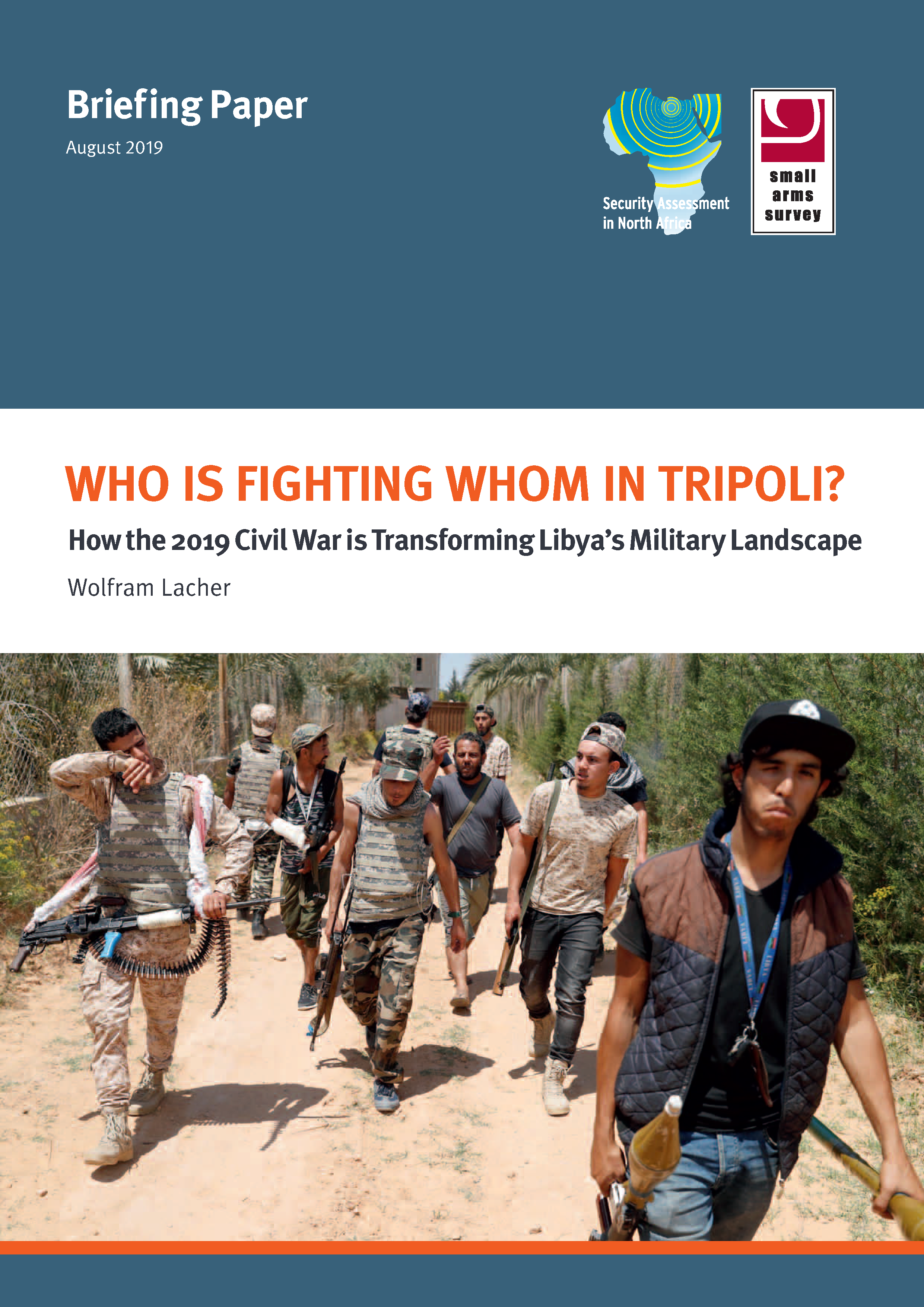 Who is fighting whom in Tripoli BP cover