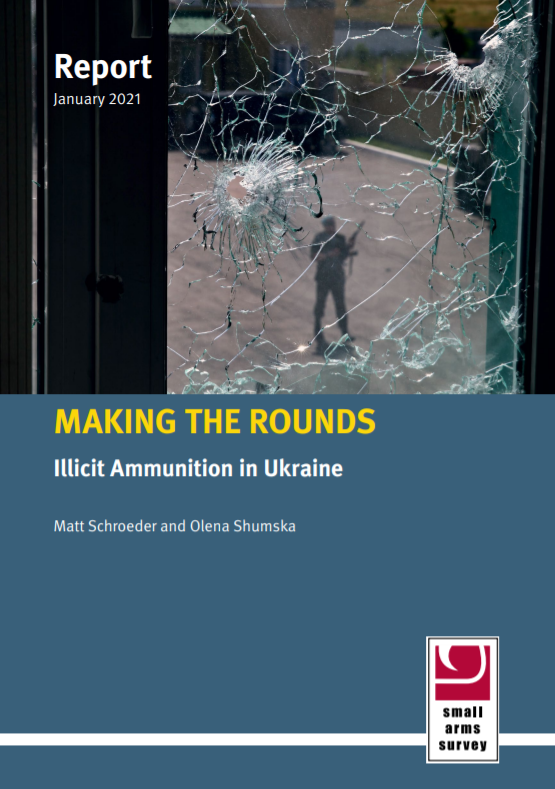  Illicit Ammunition in Ukraine