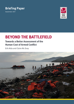 Beyond the battlefield BP cover