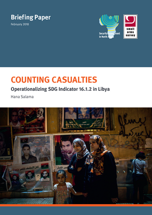 Counting casualties Libya BP cover