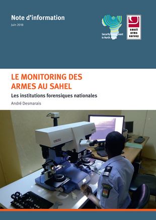 Monitoring illicit arm Sahel BP cover