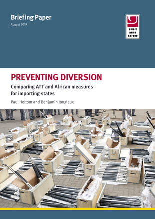 Preventing Diversion BP cover