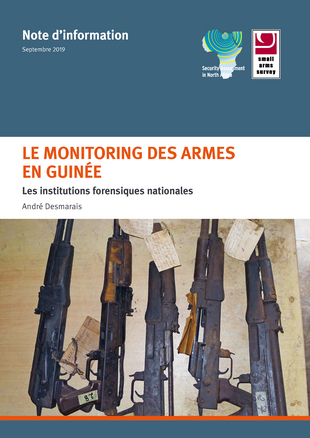 Monitoring illicit arm Guinea BP cover