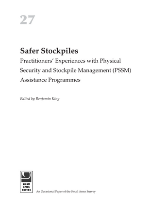 SAS-OP27-Safer-Stockpiles