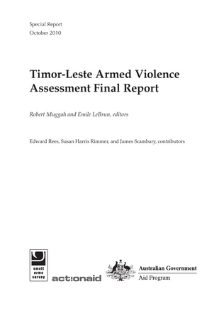 SAS-SR12-Timor-Leste-Armed-Violence-Assessment-Final-Rep
