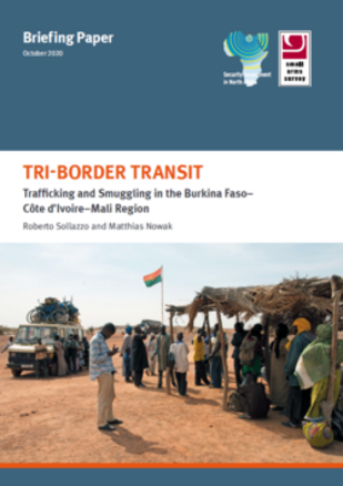 Tri Border Transit SANA BP cover